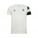Acheter Nouveau T-shirt ASSE Fanwear Le Coq Sportif Homme Blanc En Ligne